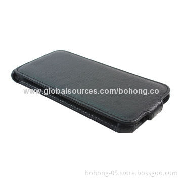 PU Leather Case for iPhone 6, Lining Inside, Magic Stone Close